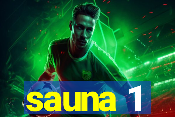 sauna 1